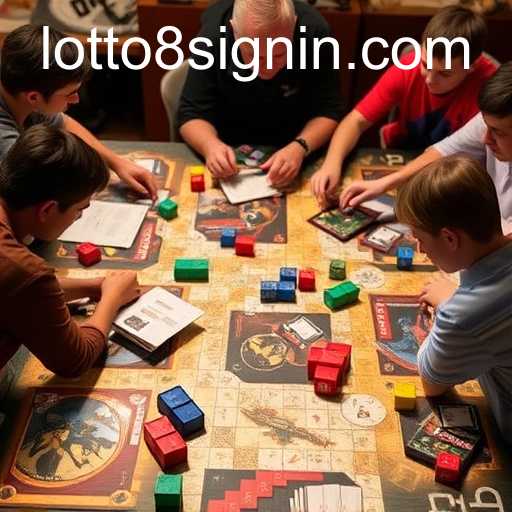 Exploring the World of Tabletop Games: A Deep Dive into LOTTO8